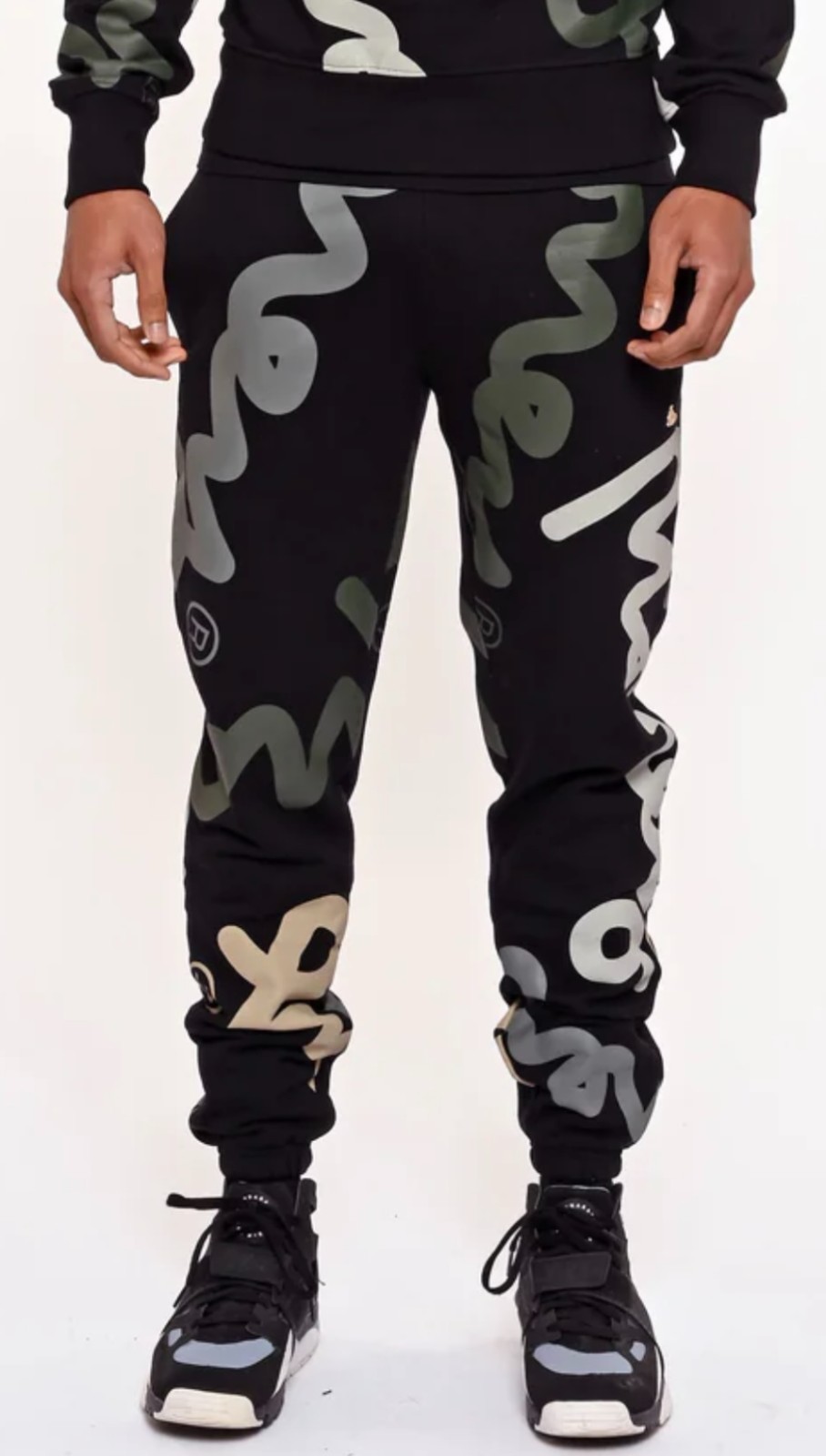 Money Clothing Mens Joggers Fleece Casual Cotton Stretch Trouser Gym Pants S-2XL