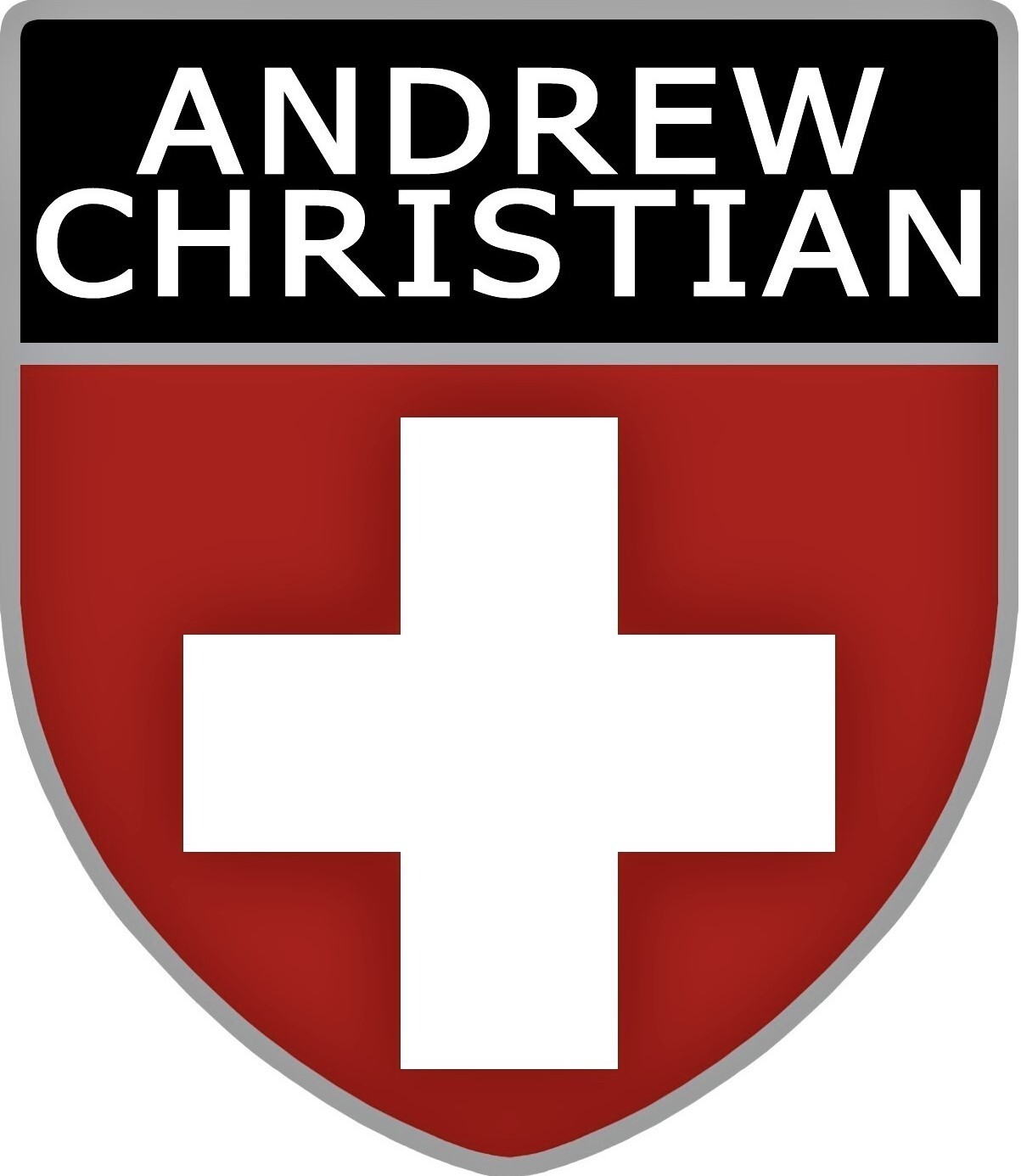 Andrew Christian Arch Brief: Black – 91018 – Medium, Large & X-Large