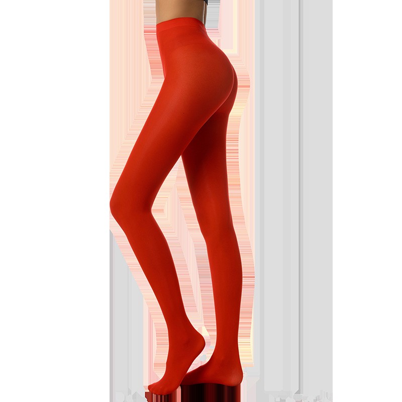 Women’s 40D translucent Solid Colorful Soft Footed Pantyhose Tights,Pantyhose
