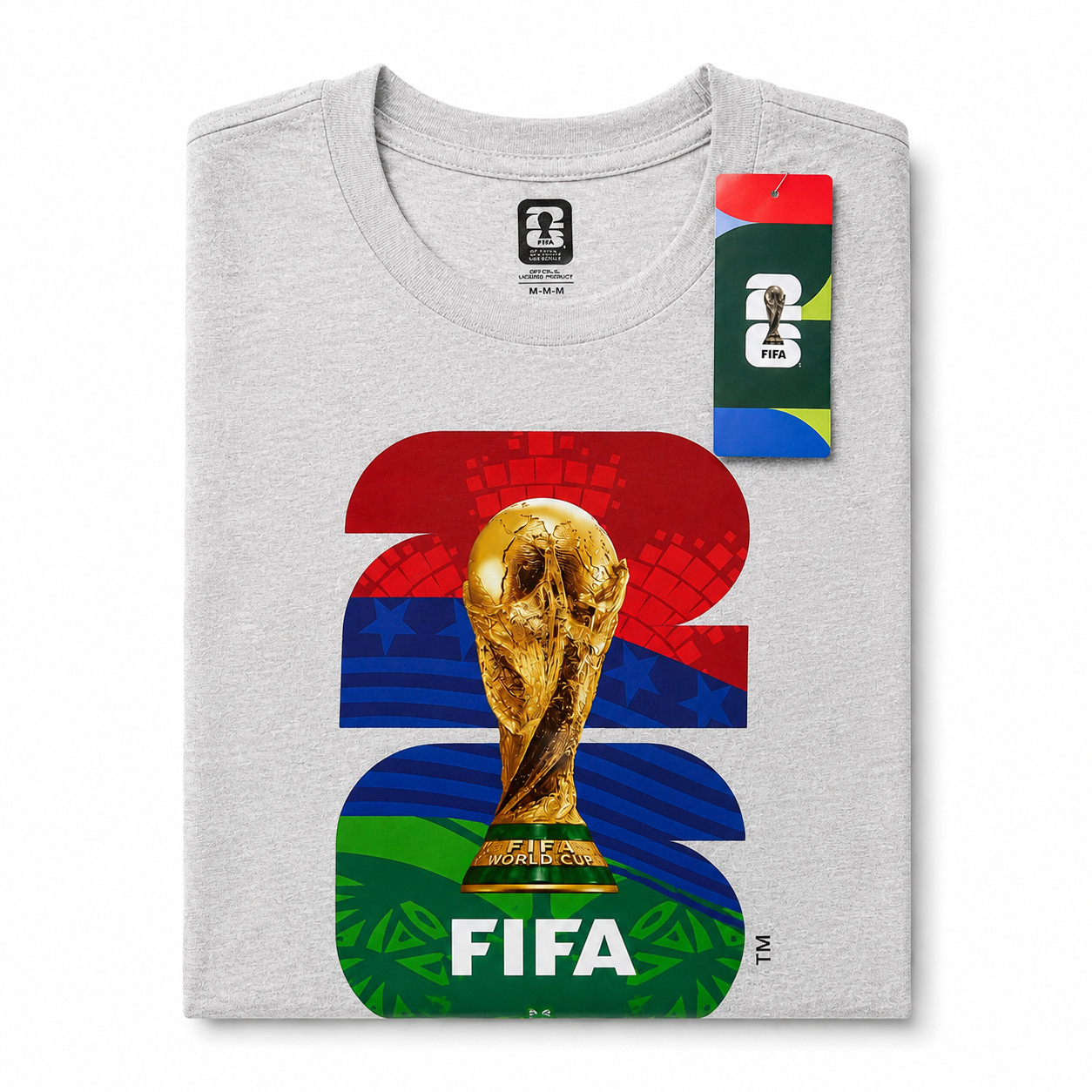 FIFA World Cup Official Licensed Outerstuff T-Shirt NWT Soccer Fan Tee All Sizes