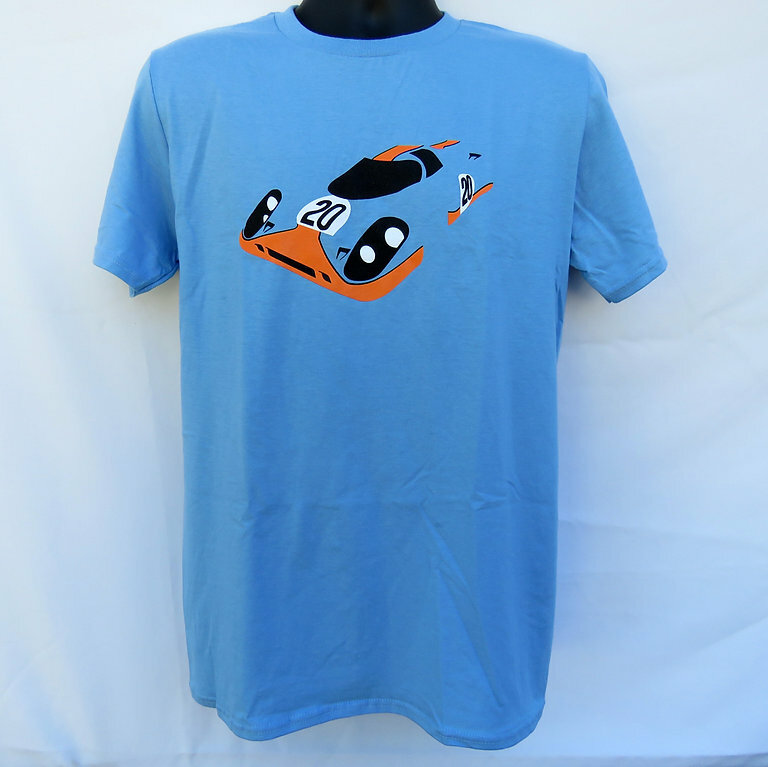 917 Movie hero car racing T-Shirt, Steve McQueen 1970 air cooled