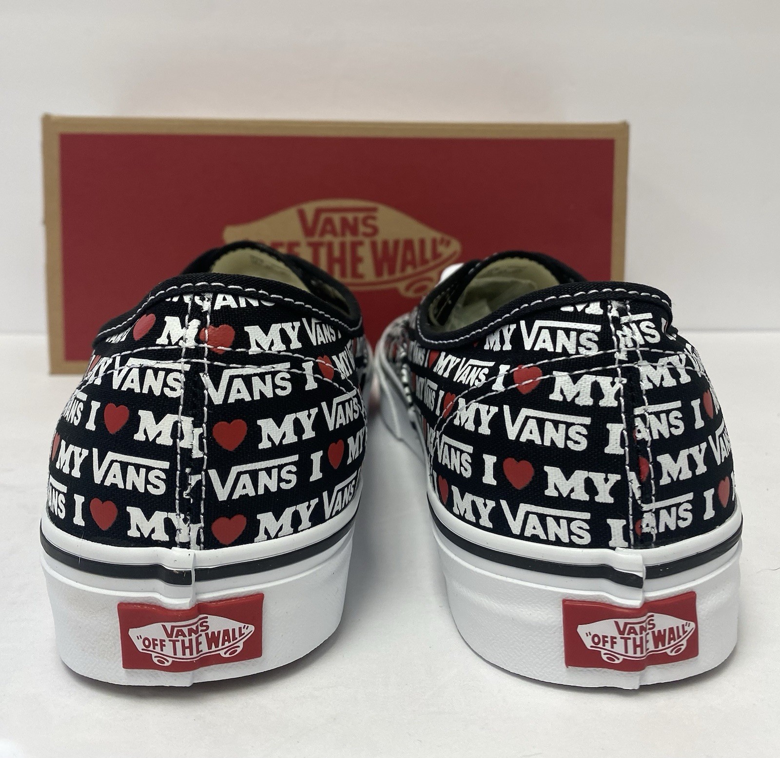 VANS M 11 Authentic Skate Shoes Black I ❤️ My Vans New In Box!