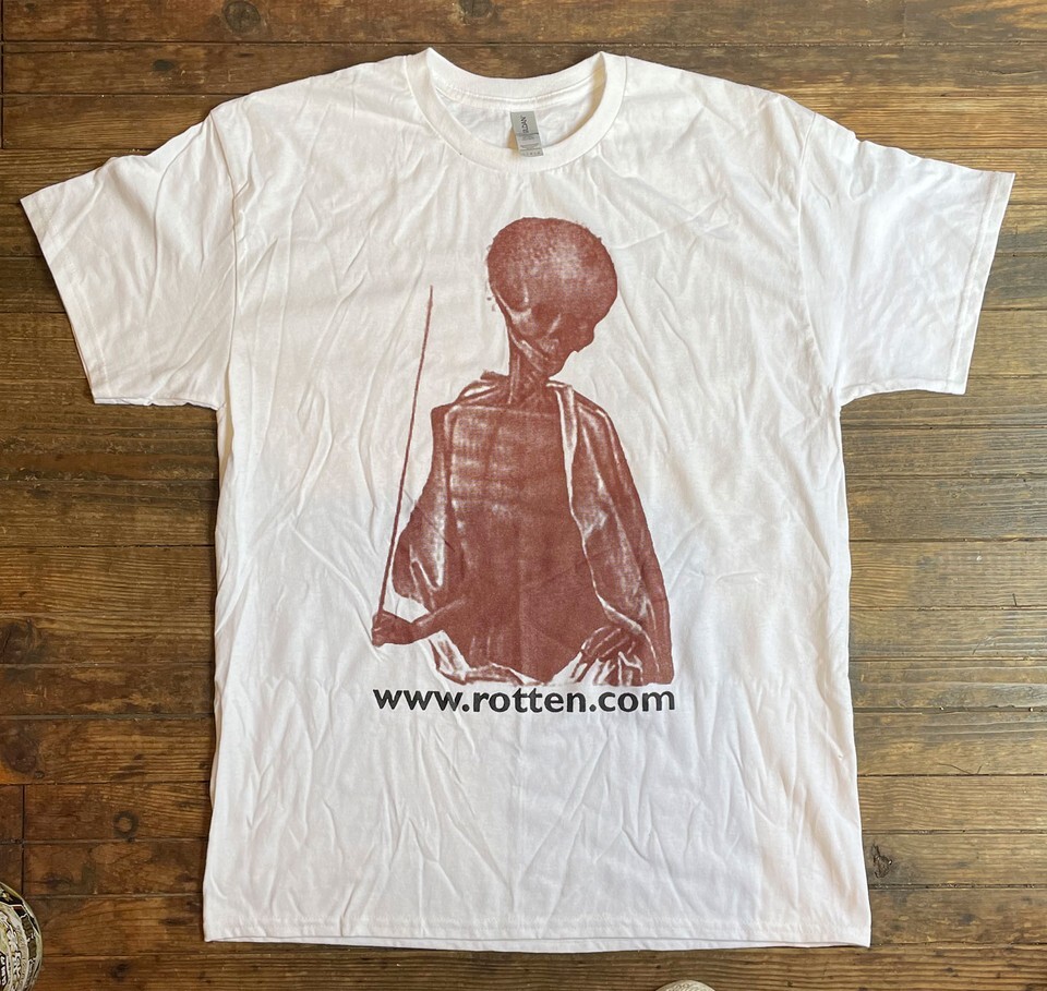 Rotten dot com Early internet Basic Logo T Shirt Full Size S-5XL FH394