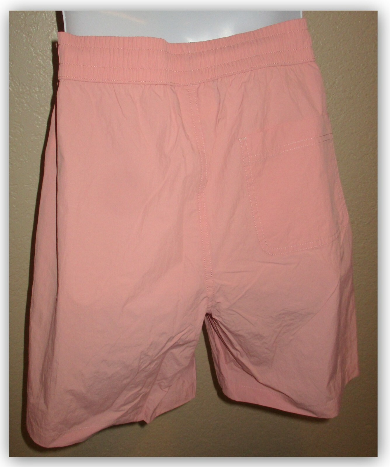 Original Use 6.25″ Inseam Athletic Short LITE 100% NYLON QUICK DRY elastic & Tie