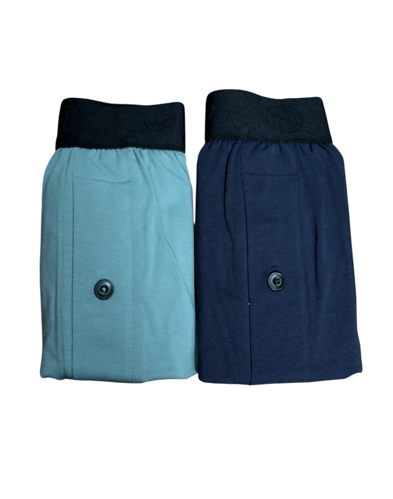 New 2 Pcs Mens Knit Boxer short underwear COTTON/SPANDEX~ S L XL