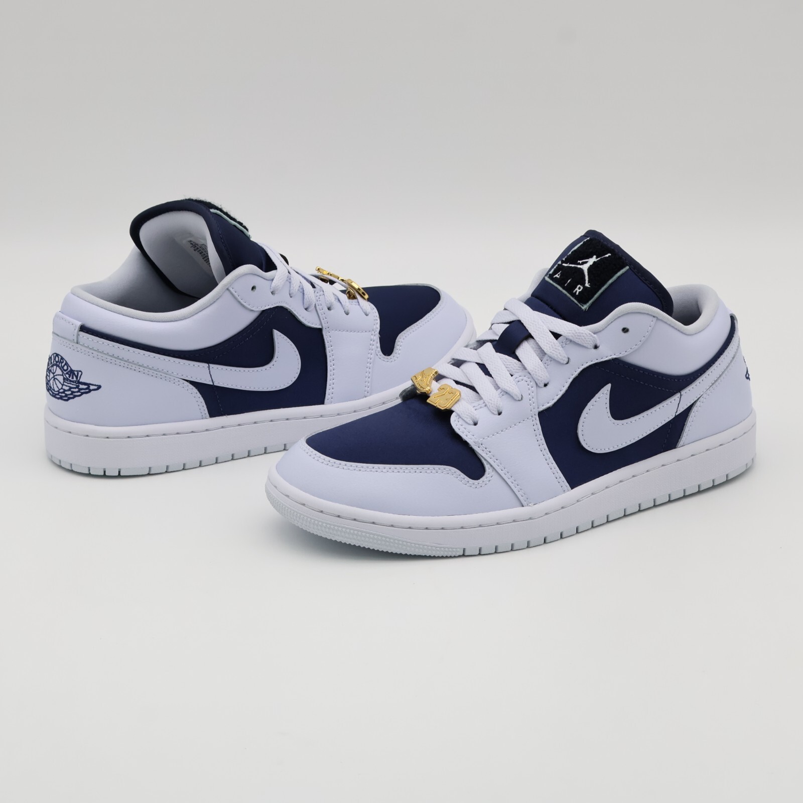 FZ8778-044 Nike Women’s Air Jordan 1 Low Football Grey (Women’s)