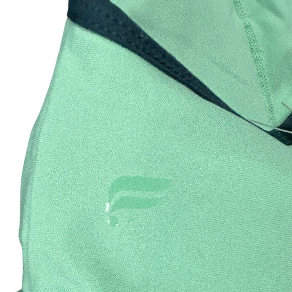 Fabletics High Impact Sports Bra Women’s Sz XXS Green New NWT