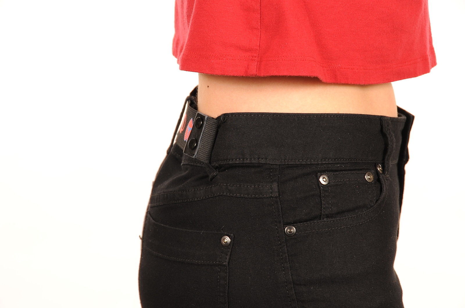 As seen on TV My Booty Belt The New MUST HAVE Accessory Black Elastic XS S M L