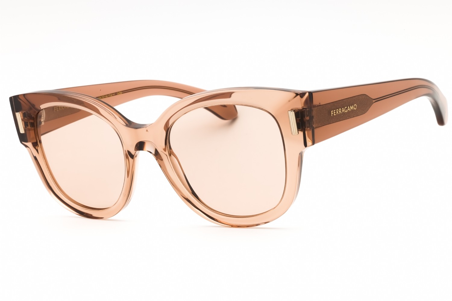 SALVATORE FERRAGAMO SF2007-260-51 Sunglasses Frame Size 51mm 140mm 20mm NUDE W