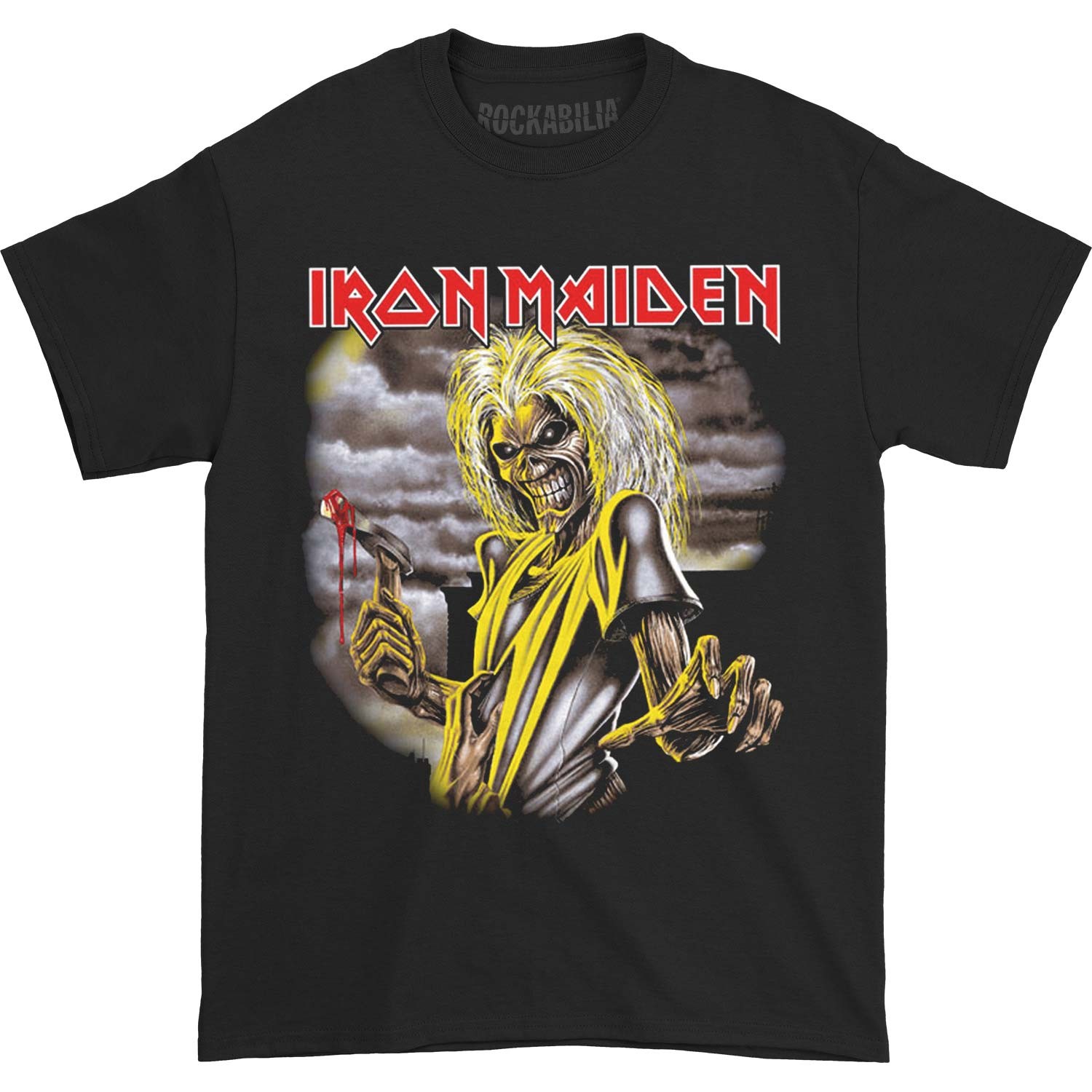 Men’s Iron Maiden Killers T-shirt Small Black