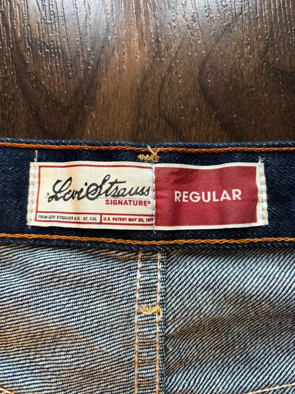 Levis Signature W36 L34 Reg Fit / Wide Leg 2007 Vintage Deadstock BNWOT RRP £159