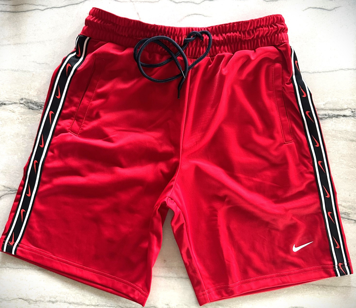 Men’s Nike Athletic Gym Form 7″ Inseam Shorts Joggers Black New With Tags