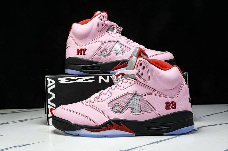DV4982-600 AJ 5 Retro Awake NY Arctic Pink Men’s Shoe Sizes 4-13