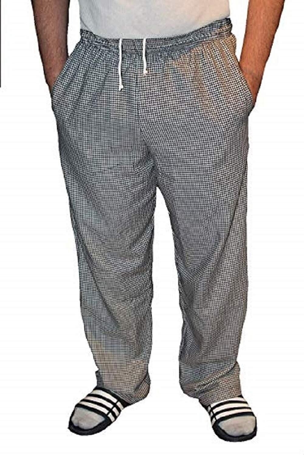 Sand Storm Baggy Chef Pants 100% Cotton XS-6X Pockets Many Prints Available