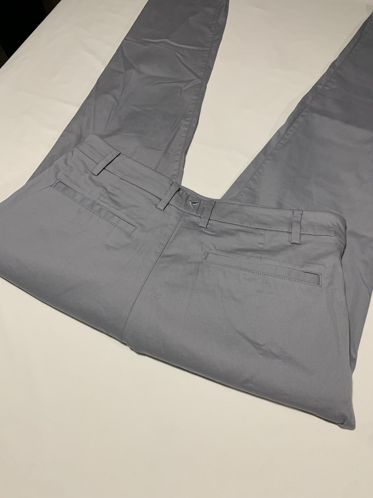 Bird Dogs Golf Pants Mens 34×32 Boom For Your Boomstick Normal Fit Gray Stretch