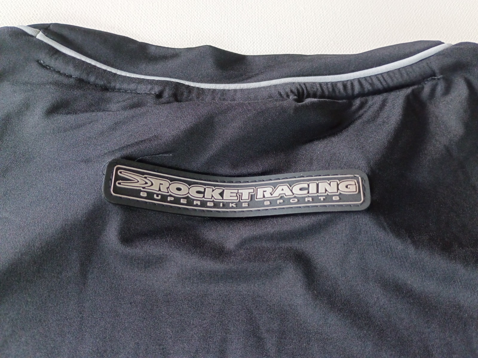 JOE ROCKET SUPERBIKE SPORTS VINTAGE ROCKET RACING LONG SLEEVE SHIRT MEN’S SIZE L