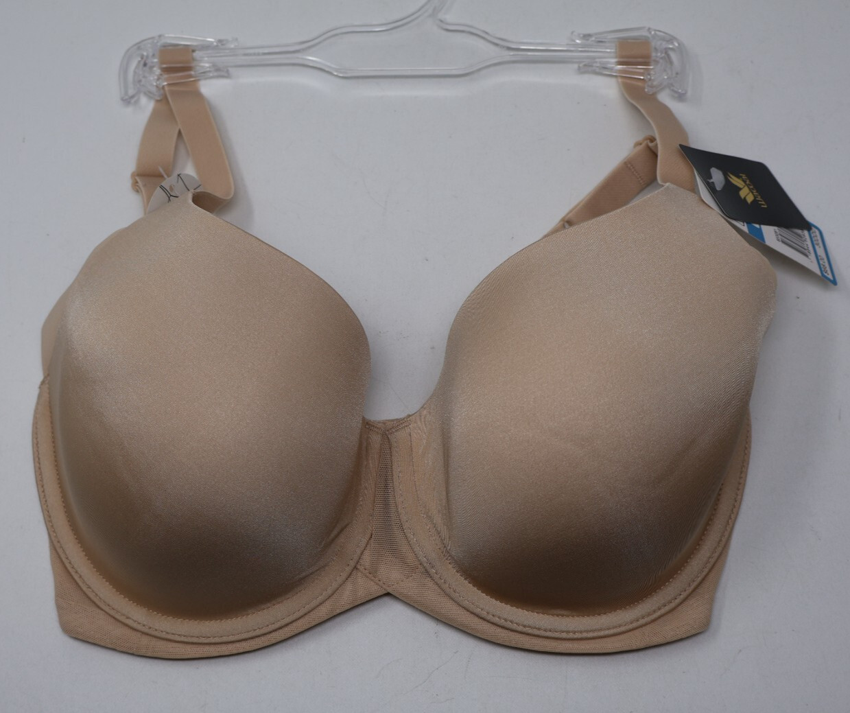 Wacoal Women’s Ultimate Side Smoother Contour Bra – Beige – Size 30DDD NWT