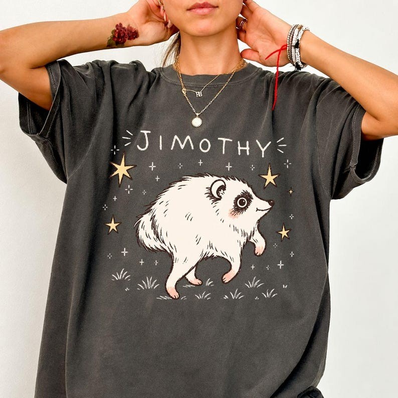 Funny Raccoon Jimothy Shirt, Viral Seattle Raccoon Tee, Funny Internet Meme T-Sh