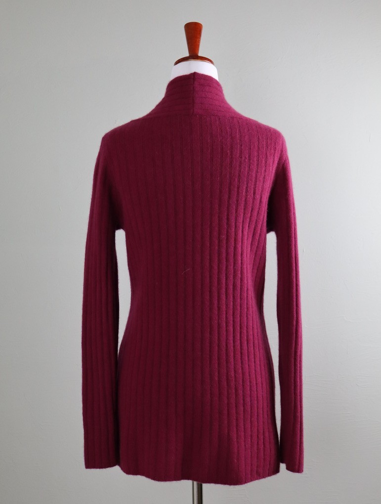 SOFT SURROUNDINGS $200 Vittoria Super Soft 100% Cashmere Sweater Top Size Small