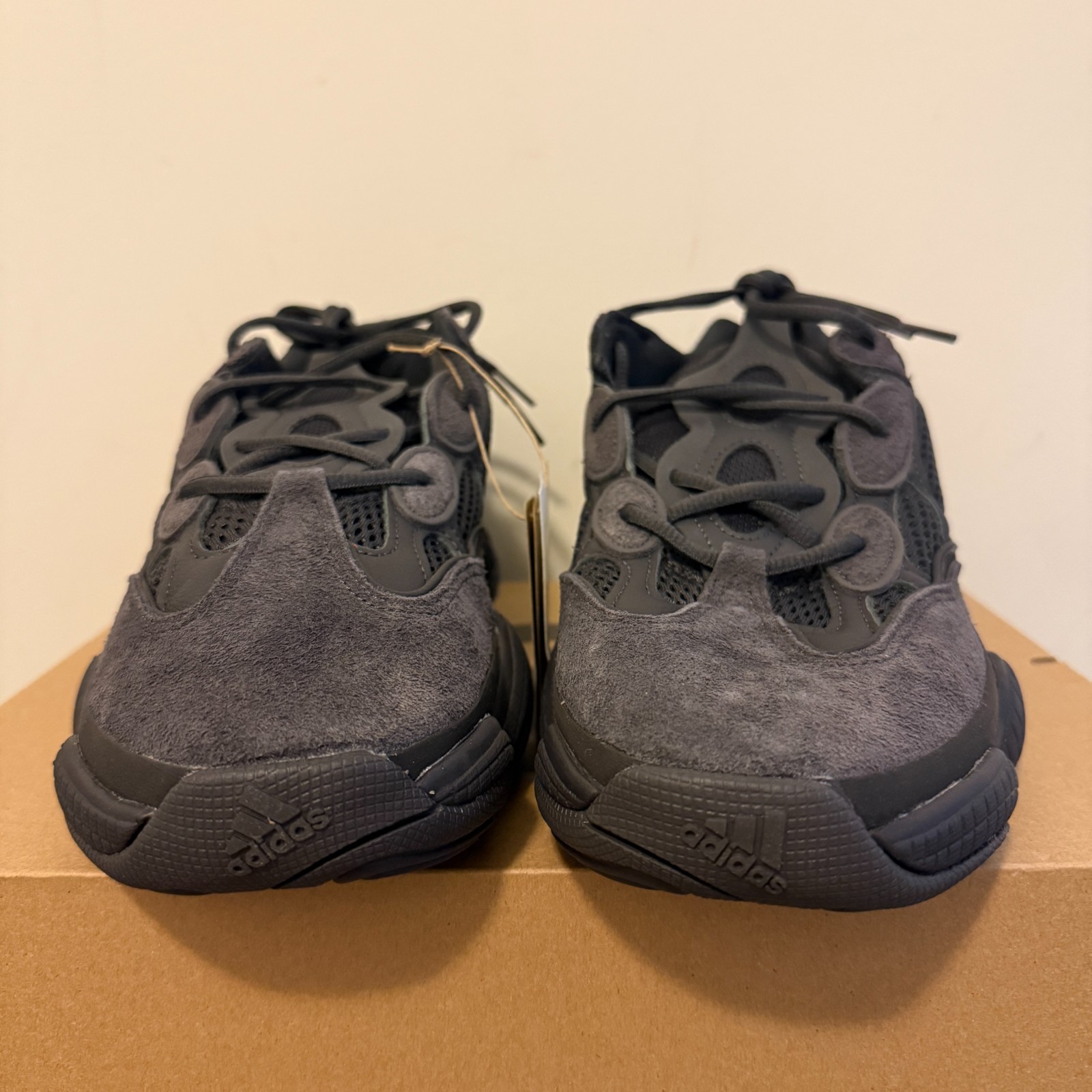 adidas YEEZY 500 Utility Black F36640 Kanye West YE Men’s sz. 8.5 DS New