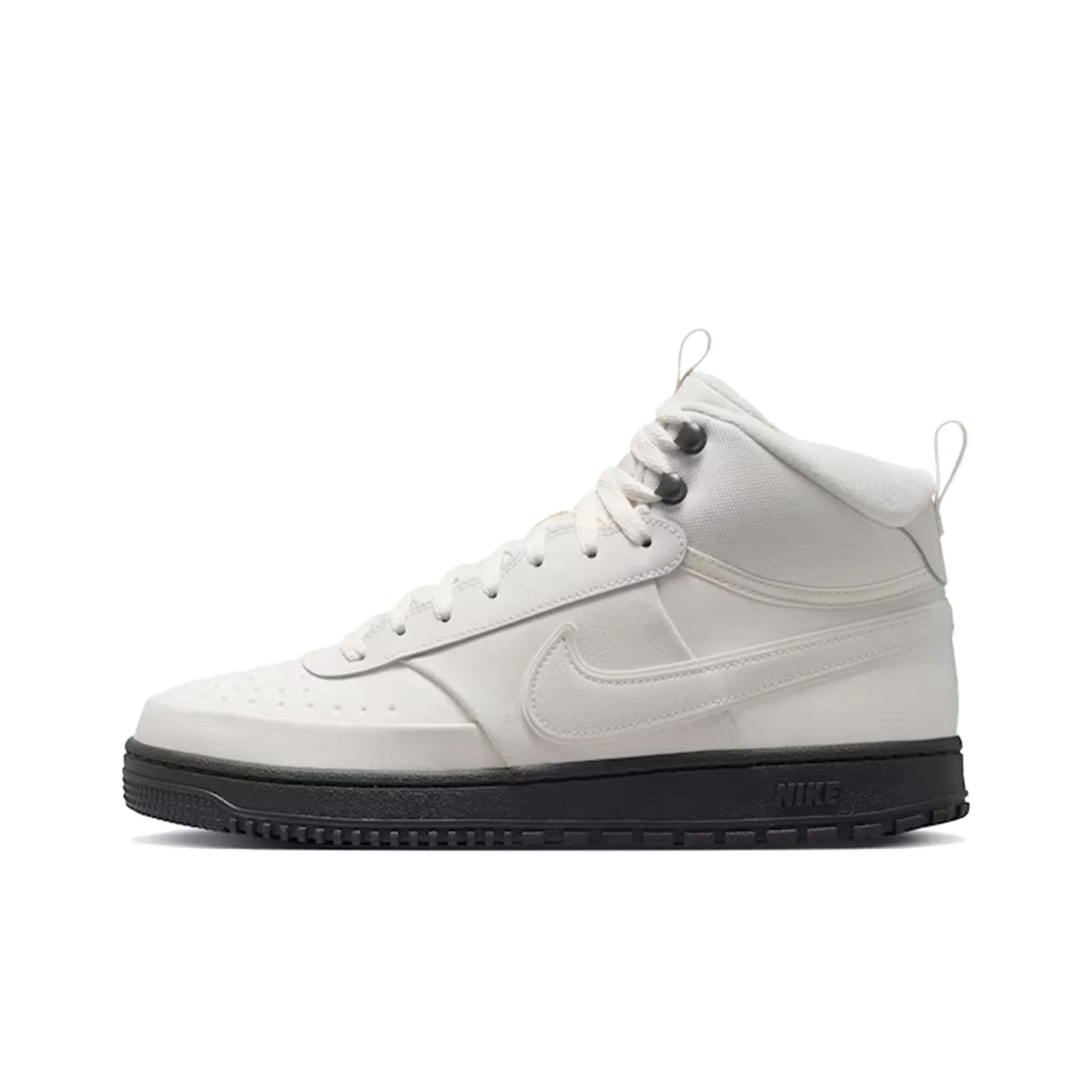 Nike Court Vision Mid top Skateboard Shoes Unisex White DR7882-004