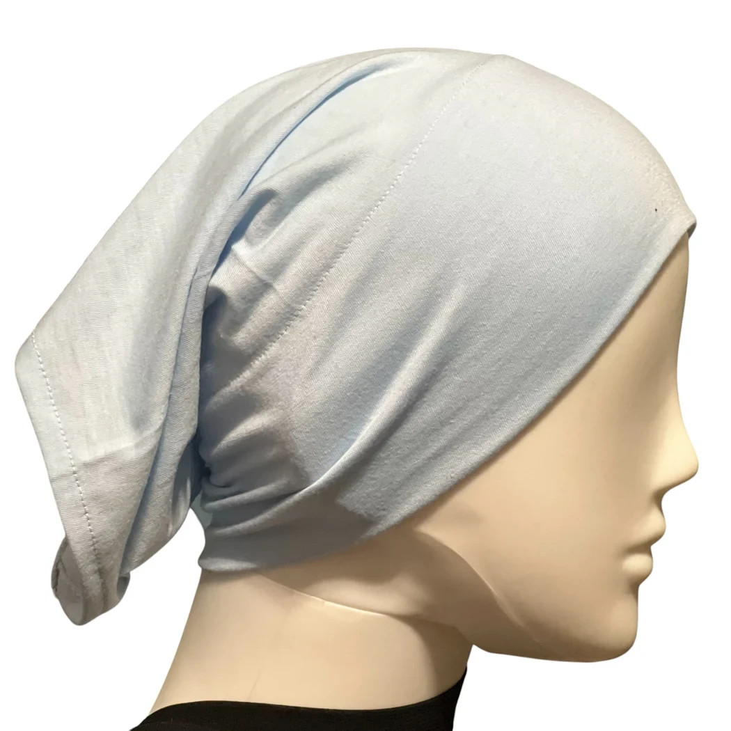 Cotton Hijab Undercap Stretch Cap Solid Color Breathable Inner Scarf 30+ Colors