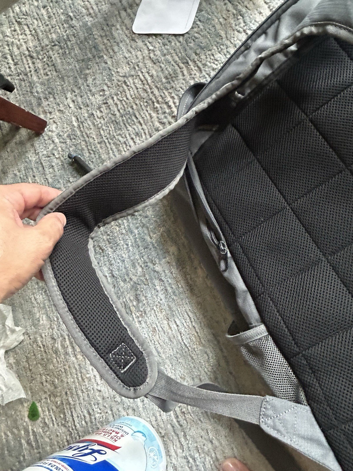 Nike Brasilia 9.5 Training Backpack 30L Iron Grey/Black