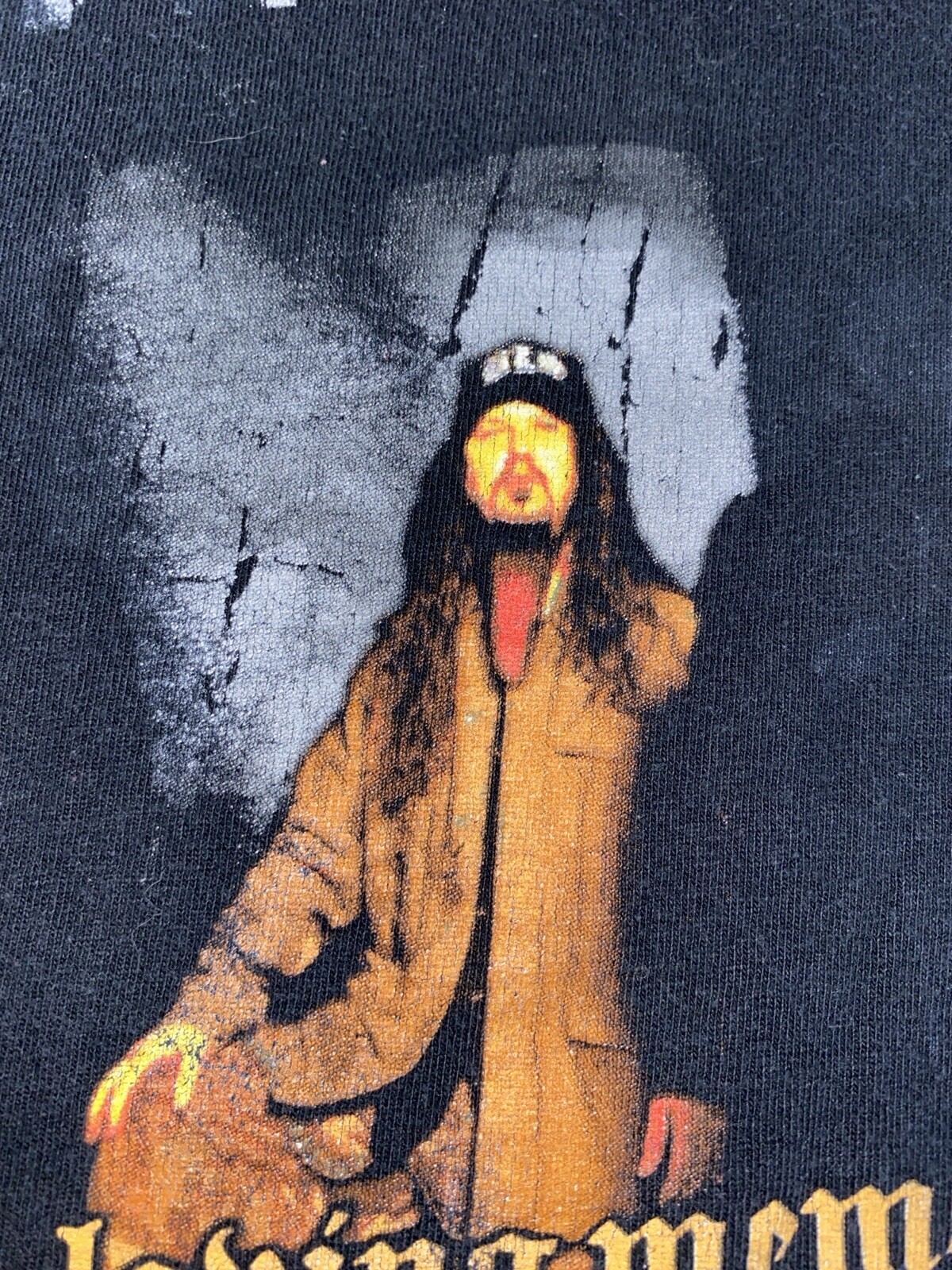 Vtg Dimebag Darrell Damage Plan 2005 Memorial Tribute Shirt Mens Large Pantera