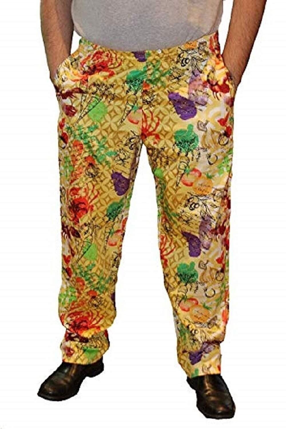 Sand Storm Baggy Chef Pants 100% Cotton XS-6X Pockets Many Prints Available