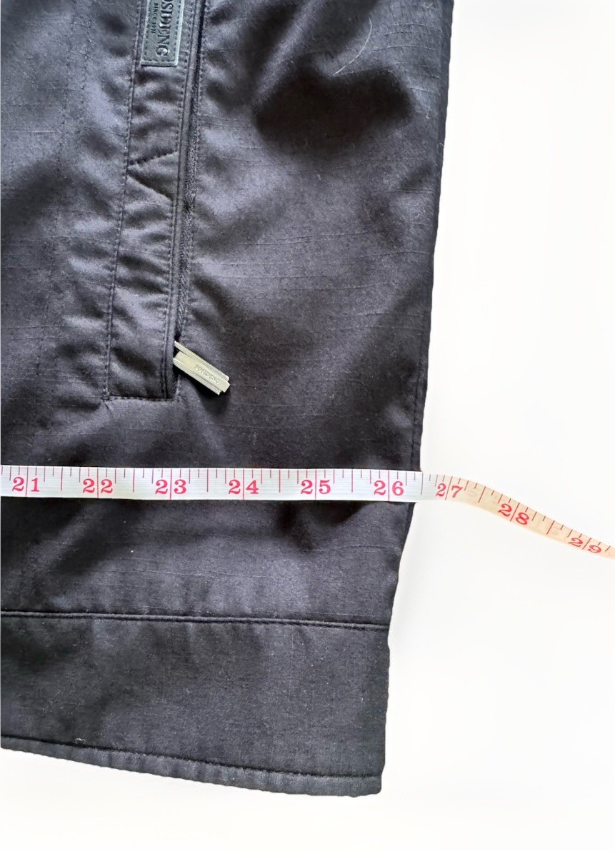 NWOT Bosideng Men’s Bomber Golf Jacket Size 2XL Black Full Zip Casual Night