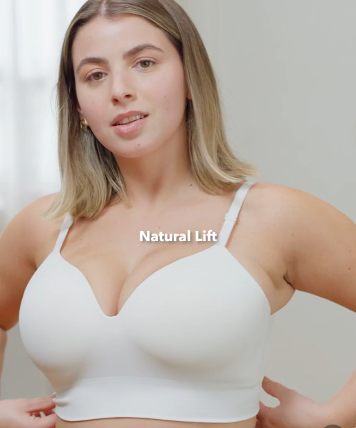 Shapermint Truekind Supportive Comfort Wireless Shaping Bra Women’s