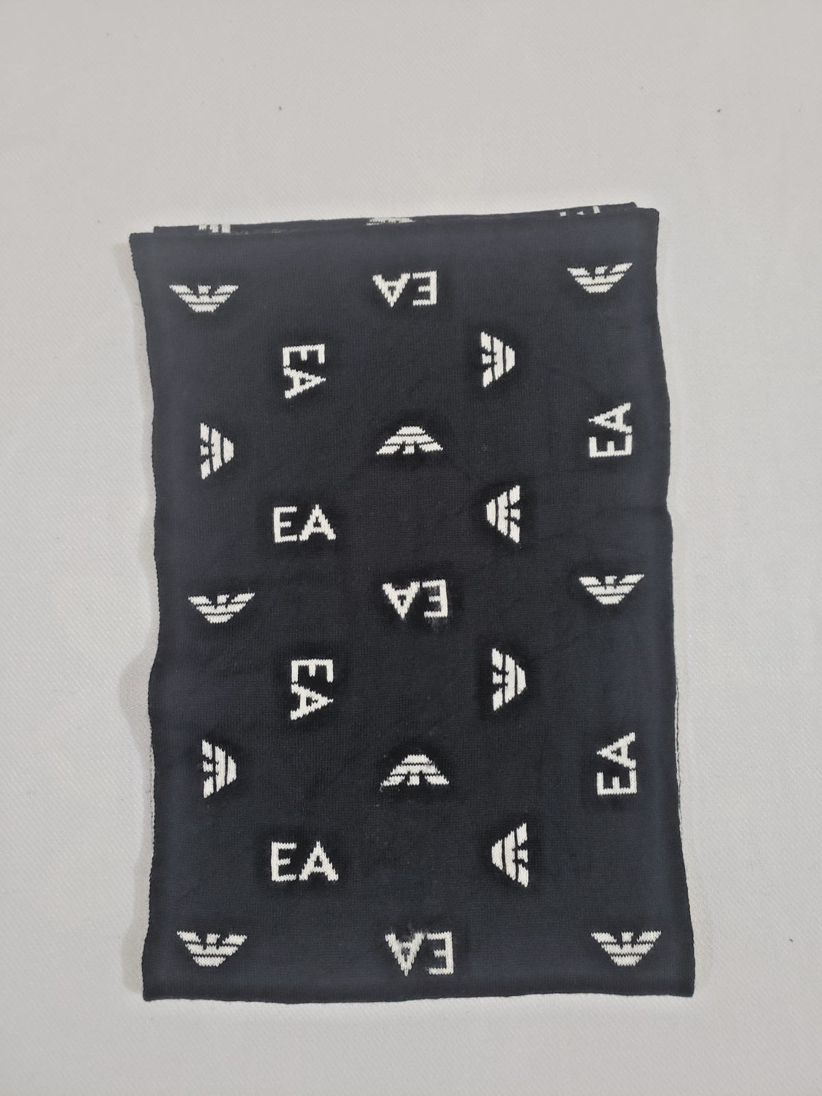 EMPORIO ARMANI RN#103723 Muffler Scarf Wool