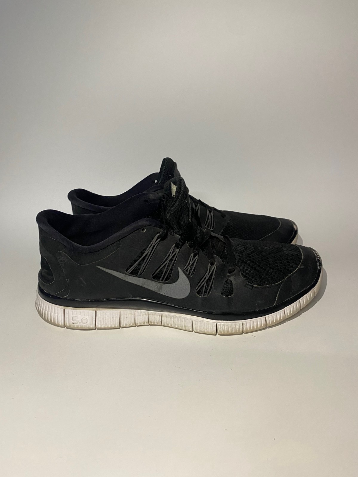 Size 11.5 – Nike Free 5.0+ Black – 579959-002