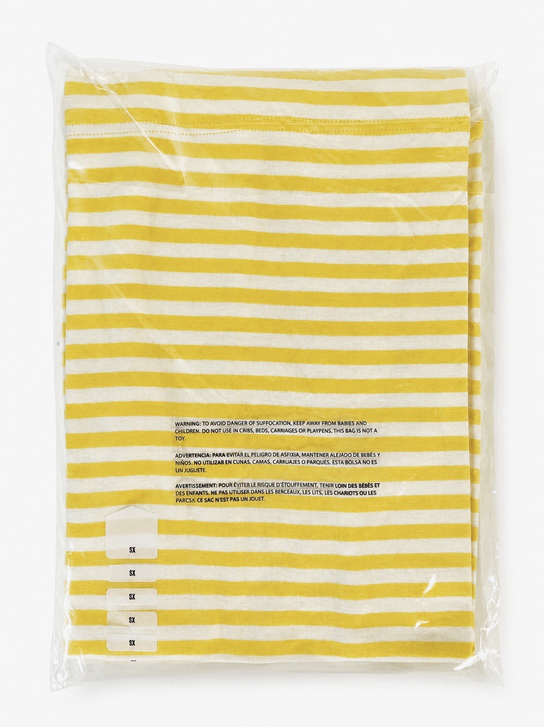Duluth Trading Women’s Longtail T Tank Top 100% Cotton/Yellow+White Stripe Sz XS