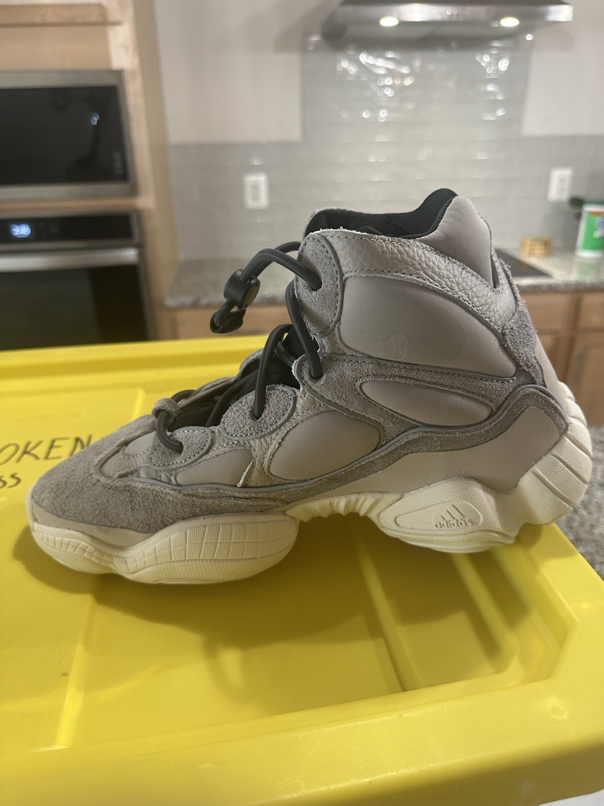 adidas Yeezy 500 High Mist Stone