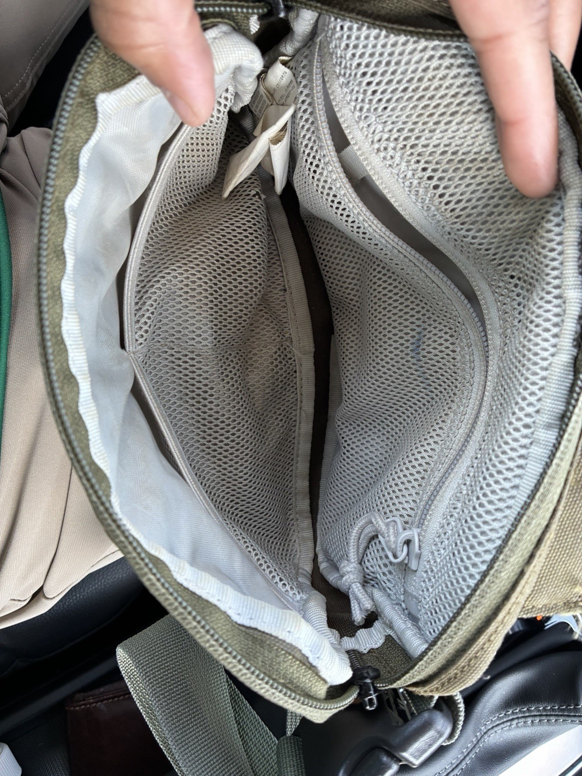 Nixon Shoulder Sling Chest Bag Men’s