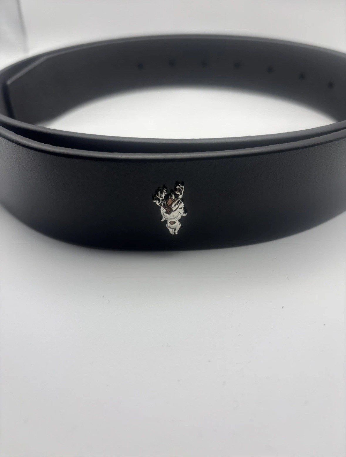 P.r.a.d.a milano belt with silver belt buckle. Brand new