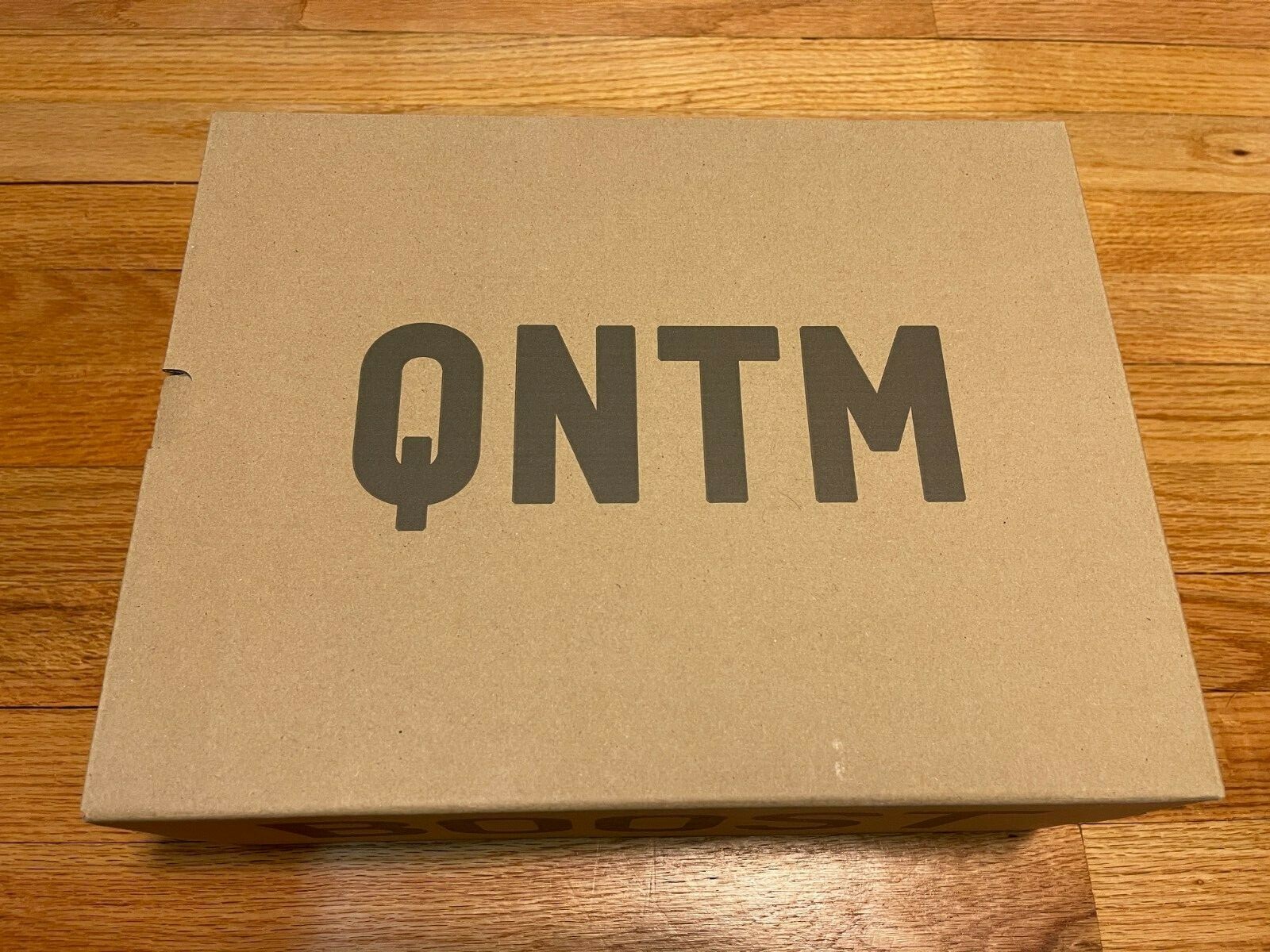 Adidas Yeezy QNTM Onyx – GX1317 – Black – Size 8.5 – NEW