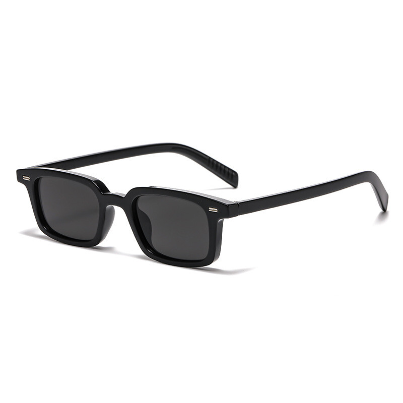 Men Women Square Small Frames Sunglasses Classic Outdoor Shade Glasses UV400