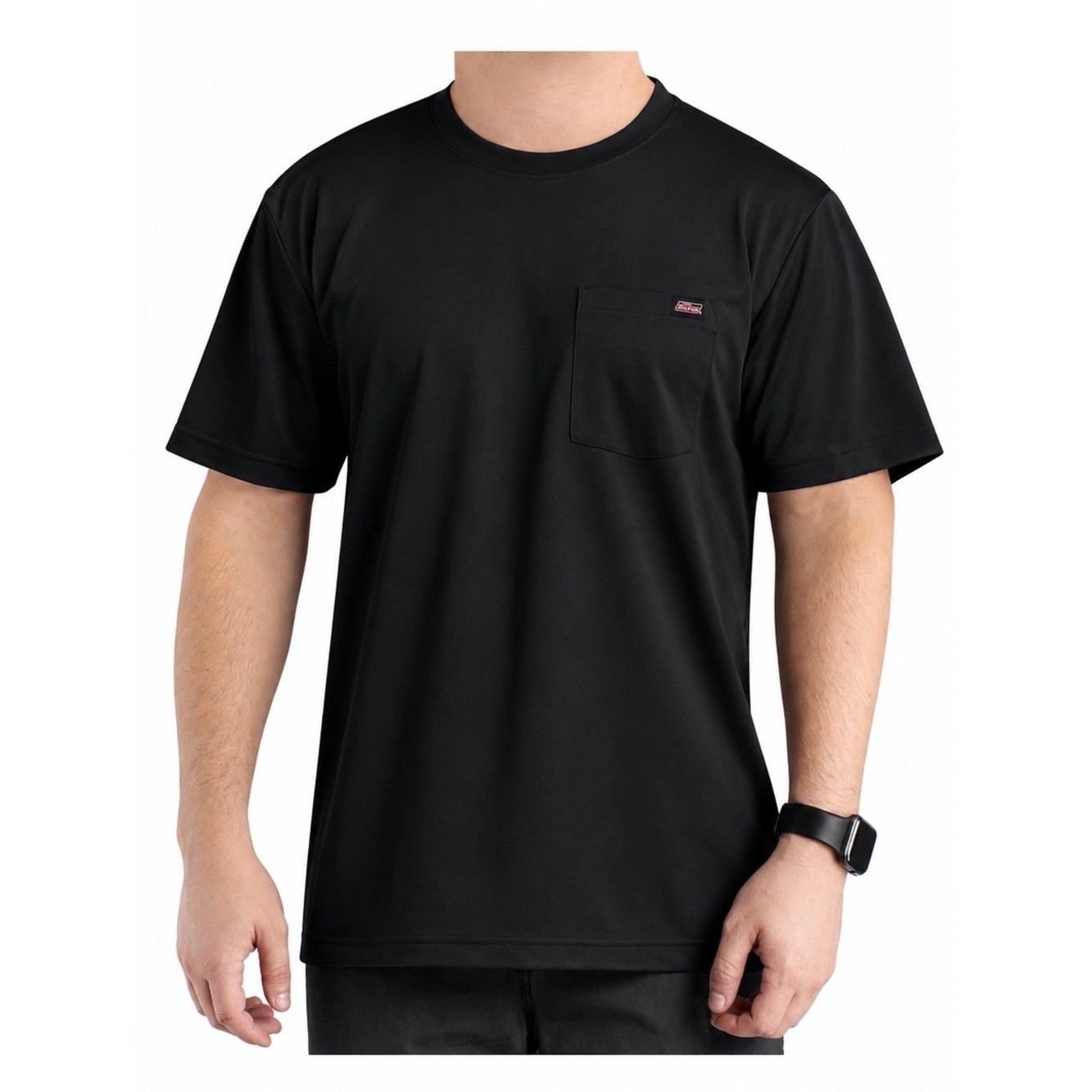Dickies’ Performance Men’s T-Shirt Short Sleeve, Relaxed Fit, Wicking
