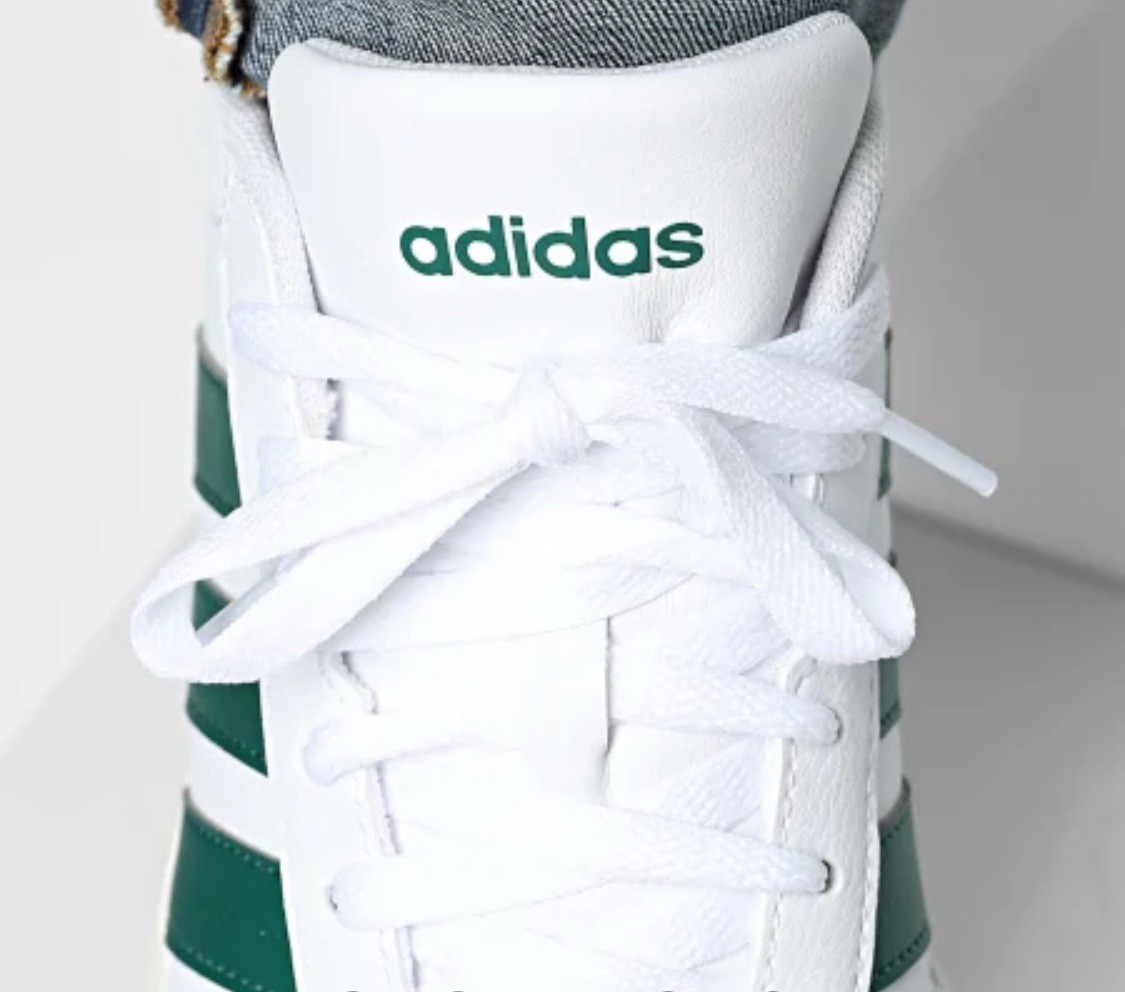 NEW Adidas Breaknet 3.0 Men’s Trainers Shoes Sneaker White/Green JR3549 9,9.5,10