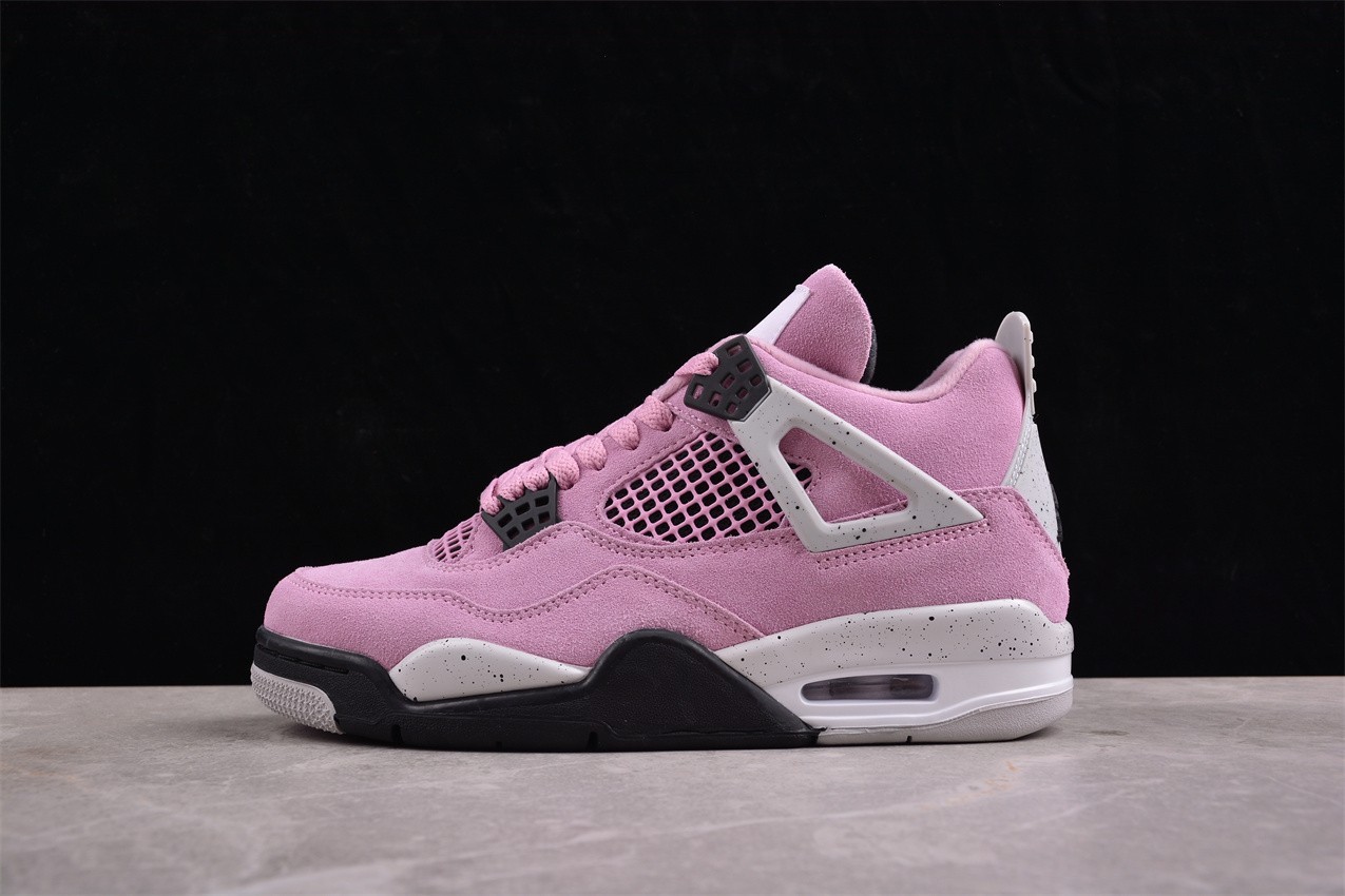 Jordan 4 “Orchid” Mid Top Retro Women’s and Men’s Bsketball Shoes