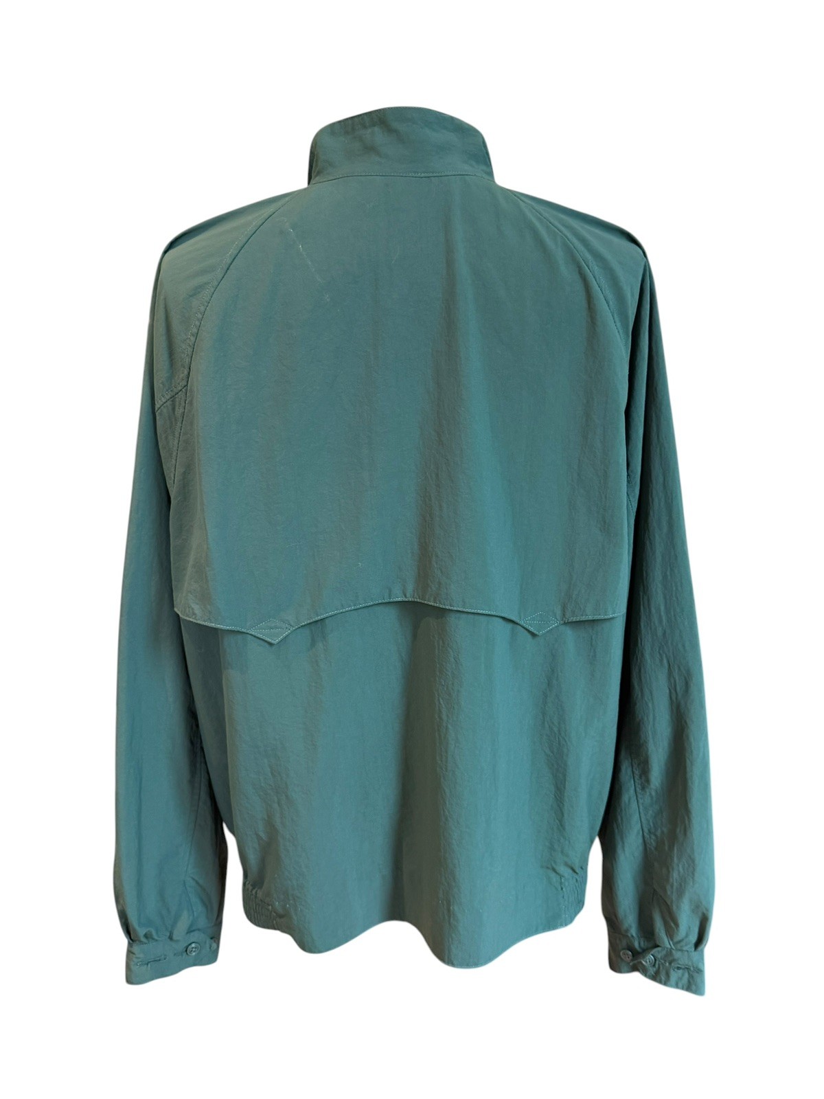 VTG Polo Ralph Lauren Jacket Men XL Green Bi Swing Bomber Made in USA Golf Crest