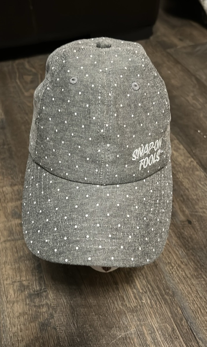 NWT womens SNAP ON TOOLS Cap Hat A20