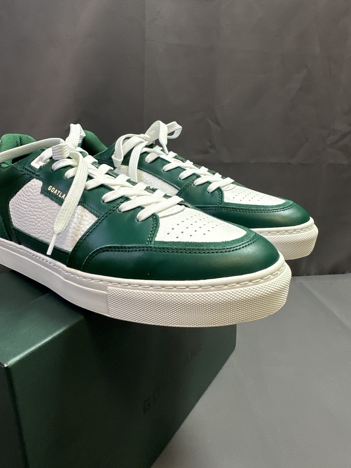New GOATLANE The Contour Green Spikeless Golf Sneakers – Men’s US 10.5 M / EU 43