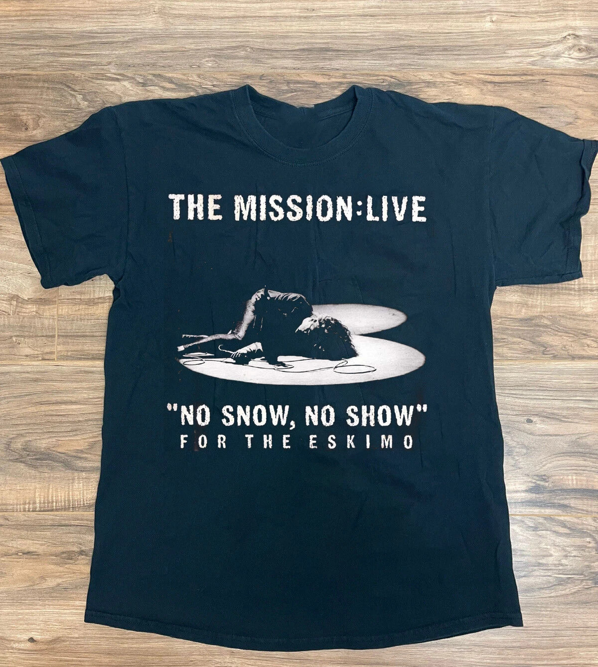 The Mission Live In Concert No SHow T Shirt Full Size S-5XL