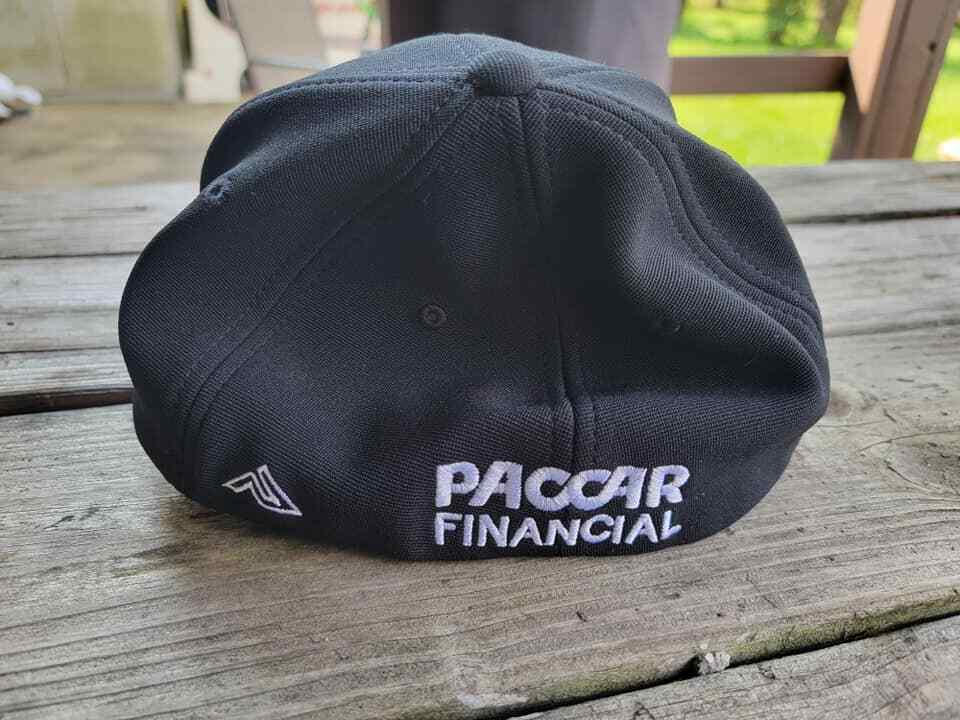 New Kenworth Hat – Black w/Red Bug Logo – Pacific Headwear Flexfit Small-Medium