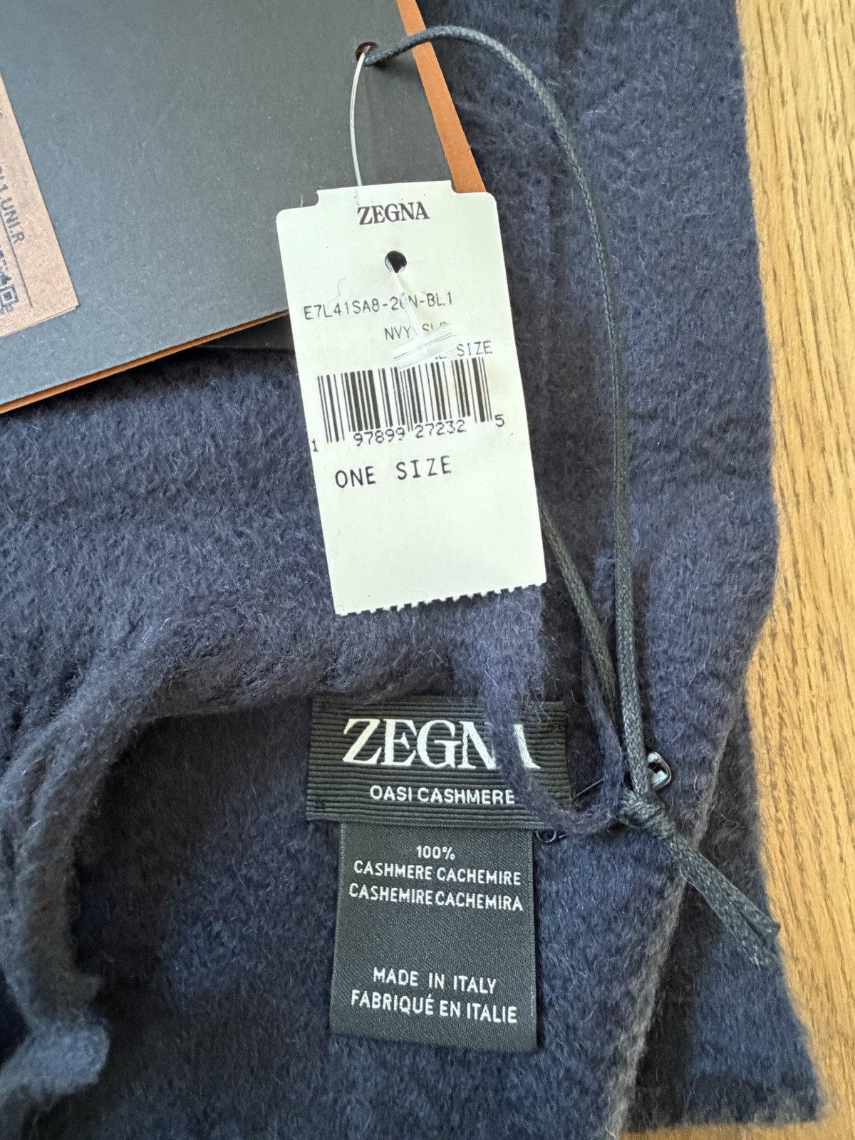 Zegna Oasi Cashmere Scarf