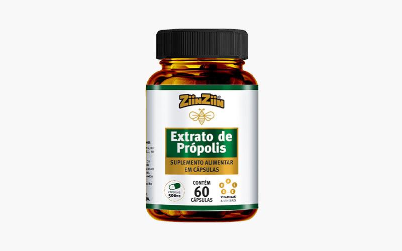 Extrato de Própolis em Cápsulas