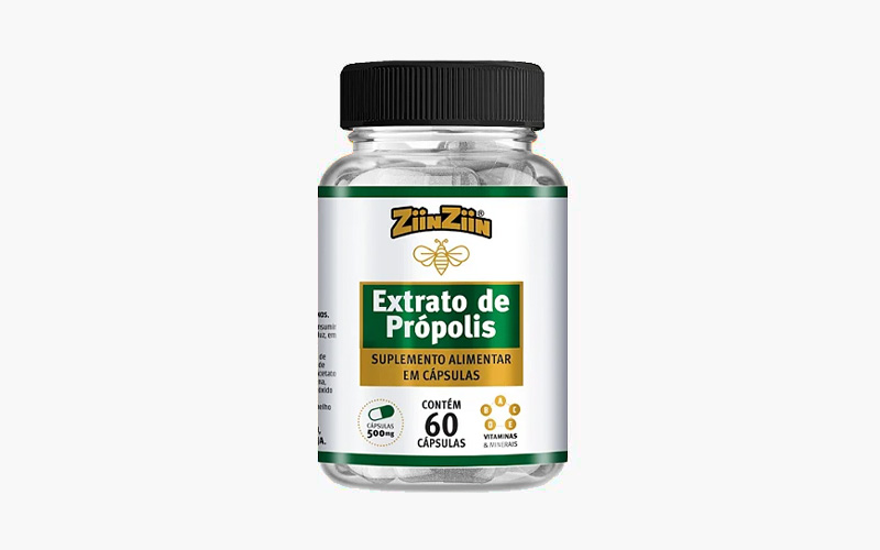 Extrato de Própolis em Cápsulas